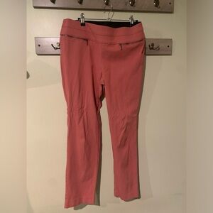 Mid-Rise Skinny Fit Pants